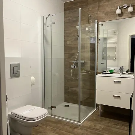 Polanki Park Fala - W Cenie Basen, Sauna, Jacuzzi, Silownia, Miejsce Postojowe アパート