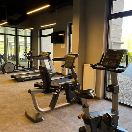 Polanki Park Apartament Fala -Kryty Basen, Sauna, Jacuzzi, Silownia I Miejsce Parkingowe W Cenie Kołobrzeg