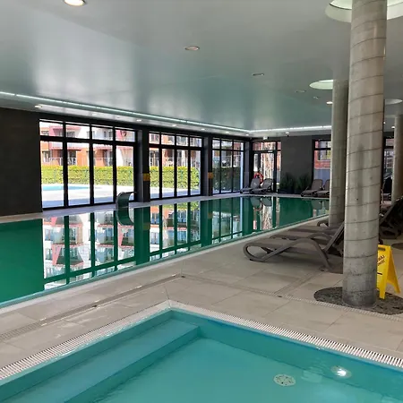 アパート Polanki Park Fala - W Cenie Basen, Sauna, Jacuzzi, Silownia, Miejsce Postojowe