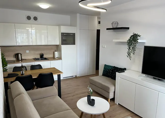 Apartamento Polanki Park Apartament Fala -Kryty Basen, Sauna, Jacuzzi, Silownia I Miejsce Parkingowe W Cenie *