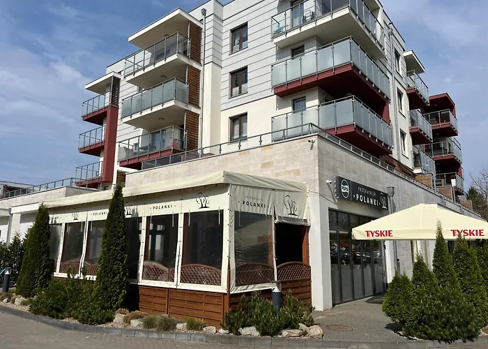 Apartamento Polanki Park Apartament Fala -Kryty Basen, Sauna, Jacuzzi, Silownia I Miejsce Parkingowe W Cenie