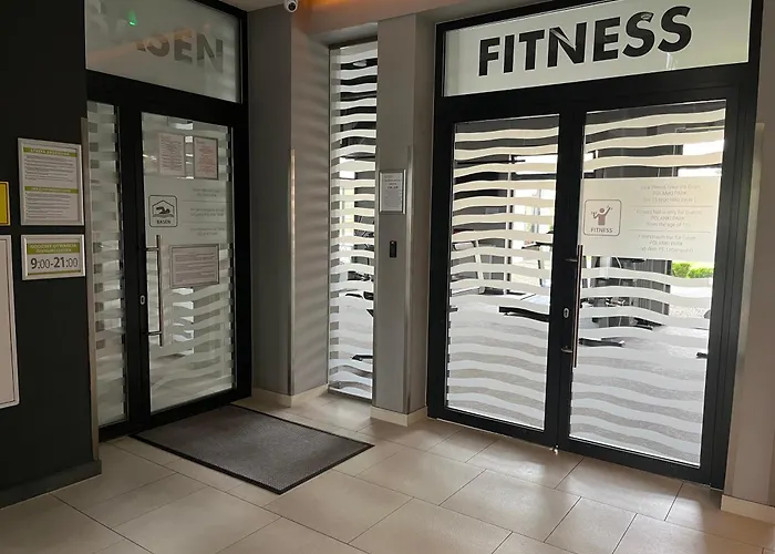 Polanki Park Apartament Fala -Kryty Basen, Sauna, Jacuzzi, Silownia I Miejsce Parkingowe W Cenie