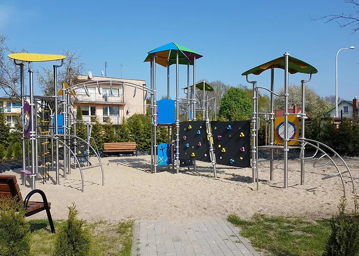 Polanki Park Apartament Fala -Kryty Basen, Sauna, Jacuzzi, Silownia I Miejsce Parkingowe W Cenie Apartamento Kołobrzeg