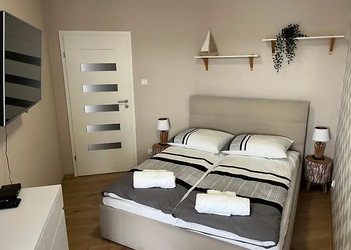 Polanki Park Apartament Fala -Kryty Basen, Sauna, Jacuzzi, Silownia I Miejsce Parkingowe W Cenie * Kołobrzeg