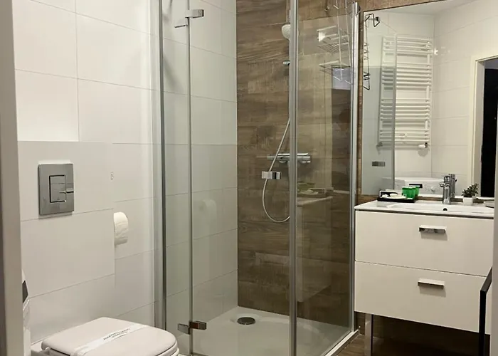 Polanki Park Apartament Fala -Kryty Basen, Sauna, Jacuzzi, Silownia I Miejsce Parkingowe W Cenie Apartamento