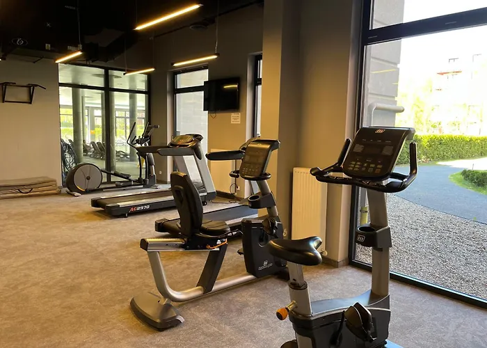 Polanki Park Apartament Fala -Kryty Basen, Sauna, Jacuzzi, Silownia I Miejsce Parkingowe W Cenie Kołobrzeg