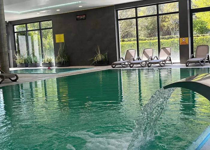 Apartamento Polanki Park Apartament Fala -Kryty Basen, Sauna, Jacuzzi, Silownia I Miejsce Parkingowe W Cenie *