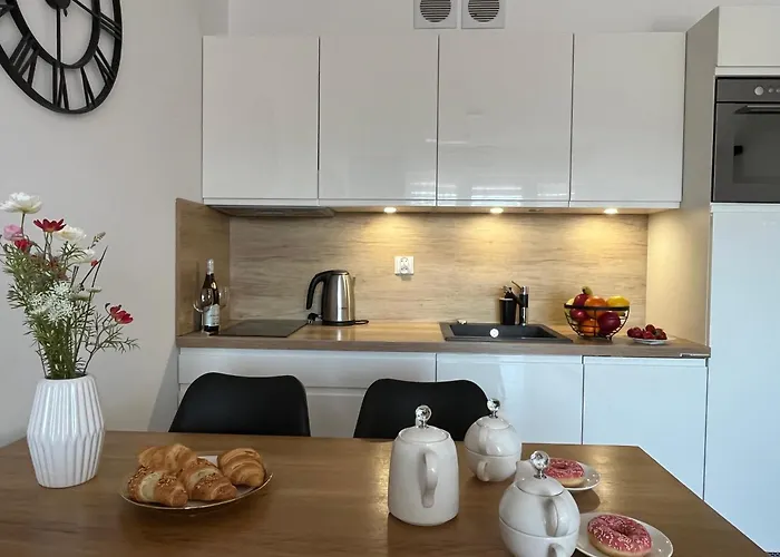 Apartamento Polanki Park Apartament Fala -Kryty Basen, Sauna, Jacuzzi, Silownia I Miejsce Parkingowe W Cenie