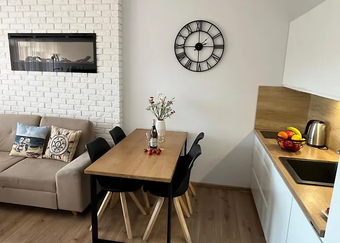 Polanki Park Apartament Fala -Kryty Basen, Sauna, Jacuzzi, Silownia I Miejsce Parkingowe W Cenie * Kołobrzeg