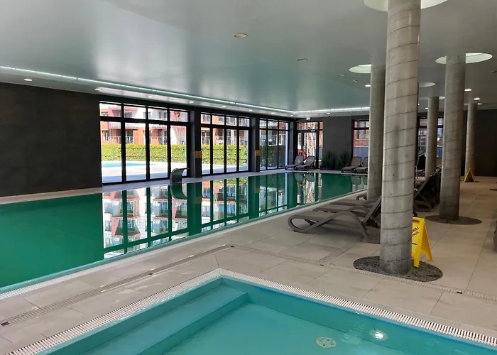 Apartamento Polanki Park Apartament Fala -Kryty Basen, Sauna, Jacuzzi, Silownia I Miejsce Parkingowe W Cenie