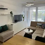 Polanki Park Fala -kryty Basen, Sauna, Jacuzzi, Silownia I Miejsce Postojowe W Cenie Appartement