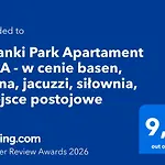 Polanki Park Fala -kryty Basen, Sauna, Jacuzzi, Silownia I Miejsce Postojowe W Cenie Appartement *
