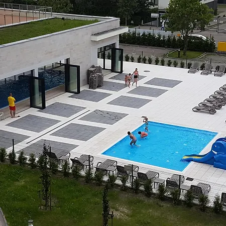 Polanki Park Apartament Fala -Kryty Basen, Sauna, Jacuzzi, Silownia I Miejsce Parkingowe W Cenie *
