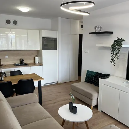 Διαμέρισμα Polanki Park Fala -kryty Basen, Sauny, Jacuzzi, Silownia I Miejsce Postojowe W Cenie *