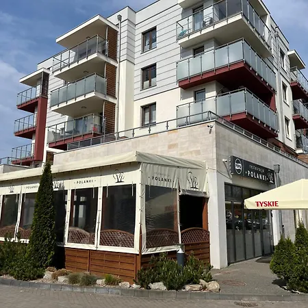 Apartmán Polanki Park Fala - W Cenie Kryty Basen, Sauna, Jacuzzi, Silownia, Miejsce Postojowe