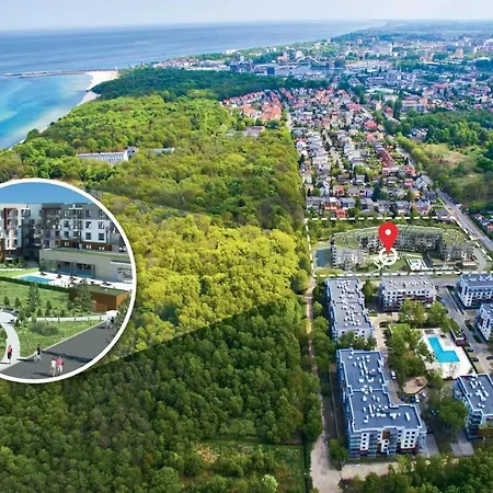 Polanki Park Fala -kryty Basen, Sauny, Jacuzzi, Silownia I Miejsce Postojowe W Cenie 公寓