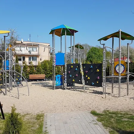 Polanki Park Fala - W Cenie Kryty Basen, Sauna, Jacuzzi, Silownia, Miejsce Postojowe Lejlighed Kołobrzeg