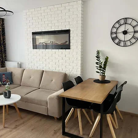 Polanki Park Fala - W Cenie Kryty Basen, Sauna, Jacuzzi, Silownia, Miejsce Postojowe Apartmán