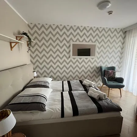 Polanki Park Fala - W Cenie Kryty Basen, Sauna, Jacuzzi, Silownia, Miejsce Postojowe