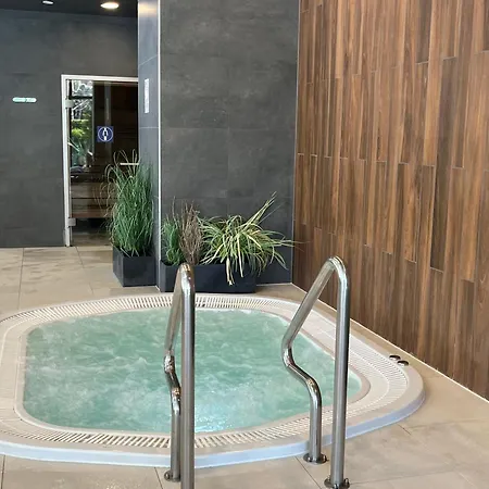 Polanki Park Fala - W Cenie Kryty Basen, Sauna, Jacuzzi, Silownia, Miejsce Postojowe Lejlighed