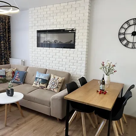 Polanki Park Fala - W Cenie Kryty Basen, Sauna, Jacuzzi, Silownia, Miejsce Postojowe * Kołobrzeg