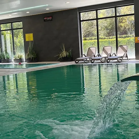 公寓 Polanki Park Fala -kryty Basen, Sauny, Jacuzzi, Silownia I Miejsce Postojowe W Cenie *