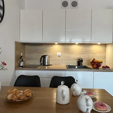 Apartmán Polanki Park Fala - W Cenie Kryty Basen, Sauna, Jacuzzi, Silownia, Miejsce Postojowe