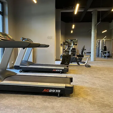 Polanki Park Fala - W Cenie Kryty Basen, Sauna, Jacuzzi, Silownia, Miejsce Postojowe Apartmán Kolobřeh