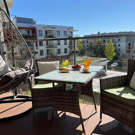 Apartmán Polanki Park Fala - W Cenie Kryty Basen, Sauna, Jacuzzi, Silownia, Miejsce Postojowe