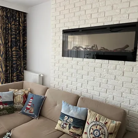 Polanki Park Apartament Fala -Kryty Basen, Sauna, Jacuzzi, Silownia I Miejsce Parkingowe W Cenie * Kołobrzeg