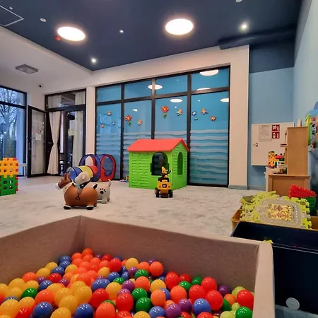 Polanki Park Fala - W Cenie Kryty Basen, Sauna, Jacuzzi, Silownia, Miejsce Postojowe * Kolobřeh