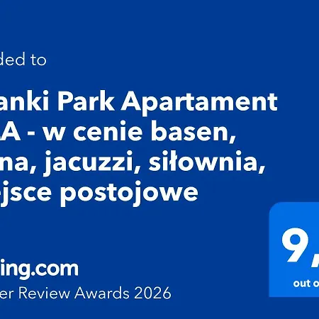 Polanki Park Fala -kryty Basen, Sauny, Jacuzzi, Silownia I Miejsce Postojowe W Cenie 公寓 *