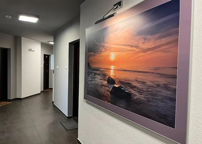 Polanki Park Apartament Fala -Kryty Basen, Sauna, Jacuzzi, Silownia I Miejsce Parkingowe W Cenie * Kołobrzeg