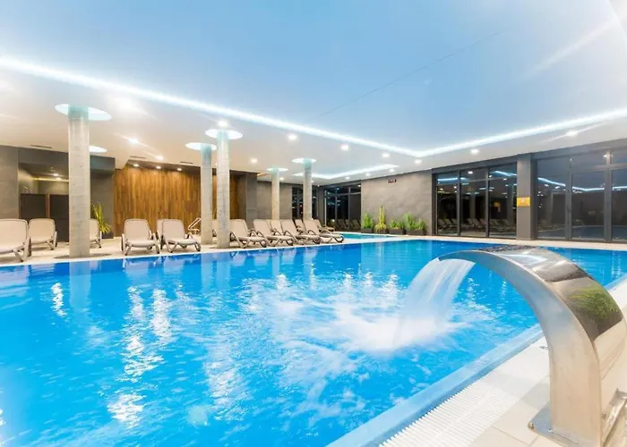 Appartement Polanki Park Apartament Fala -Kryty Basen, Sauna, Jacuzzi, Silownia I Miejsce Parkingowe W Cenie *