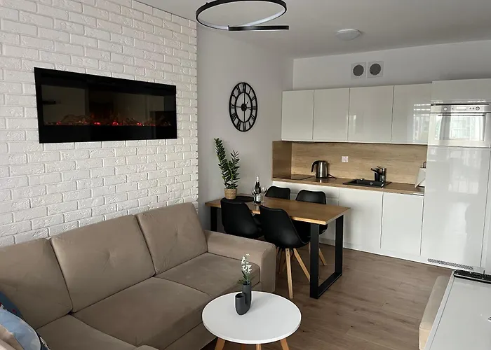 Polanki Park Apartament Fala -Kryty Basen, Sauna, Jacuzzi, Silownia I Miejsce Parkingowe W Cenie Kołobrzeg