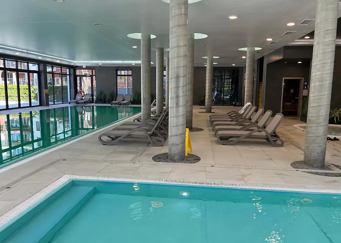 Polanki Park Apartament Fala -Kryty Basen, Sauna, Jacuzzi, Silownia I Miejsce Parkingowe W Cenie