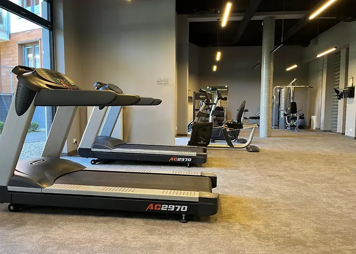 Polanki Park Apartament Fala -Kryty Basen, Sauna, Jacuzzi, Silownia I Miejsce Parkingowe W Cenie Appartement Kołobrzeg