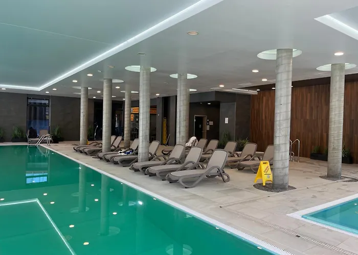 Appartement Polanki Park Apartament Fala -Kryty Basen, Sauna, Jacuzzi, Silownia I Miejsce Parkingowe W Cenie *