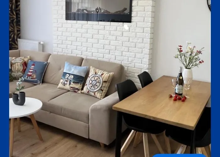 Polanki Park Apartament Fala -Kryty Basen, Sauna, Jacuzzi, Silownia I Miejsce Parkingowe W Cenie Lägenhet Kołobrzeg